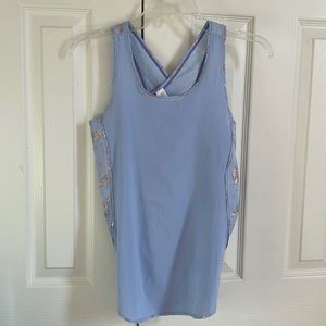 Ivivva Purple and Gold Tank Top. NEVER WORN!!